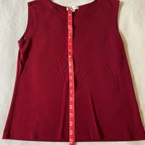 Vintage Casual Corner Collectibles Red Shirt